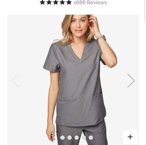 Figs Casma Scrub Tops